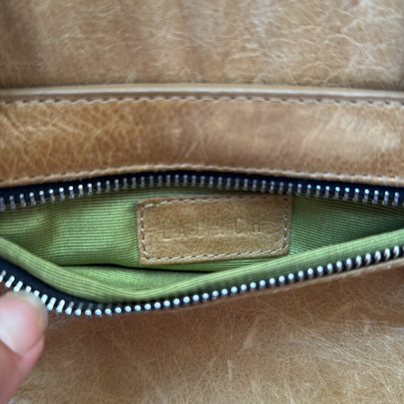 Tan Leather Belt Bag - Picture 5 of 5